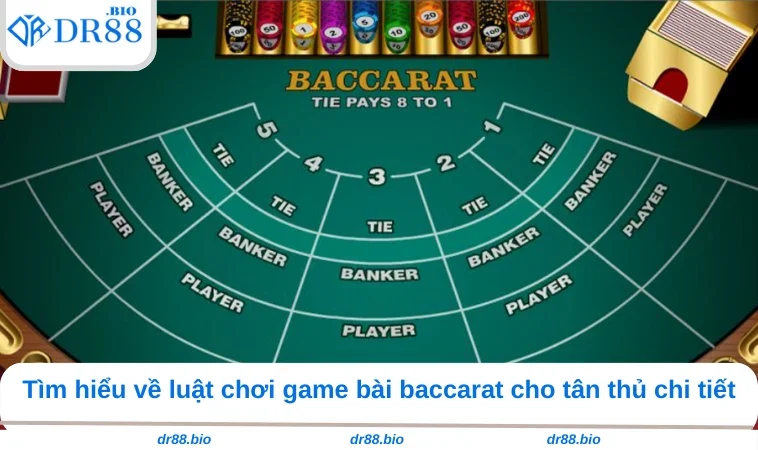 Baccarat Trực Tuyến - Hướng Dẫn Từ A Đến Z Tại DR88 2 Tìm hiểu về luật chơi game bài baccarat cho tân thủ chi tiết