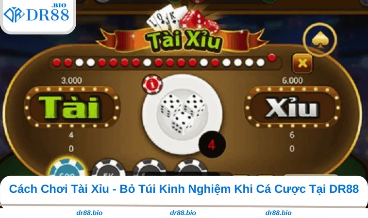 Cách Chơi Tài Xỉu