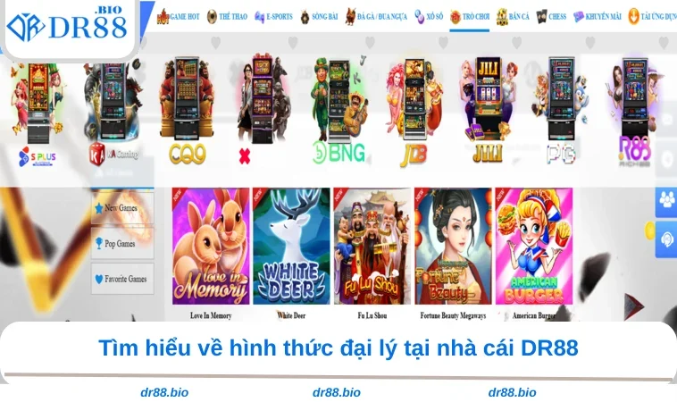 Đại Lý DR88 1 Tìm hiểu về hình thức đại lý tại nhà cái DR88