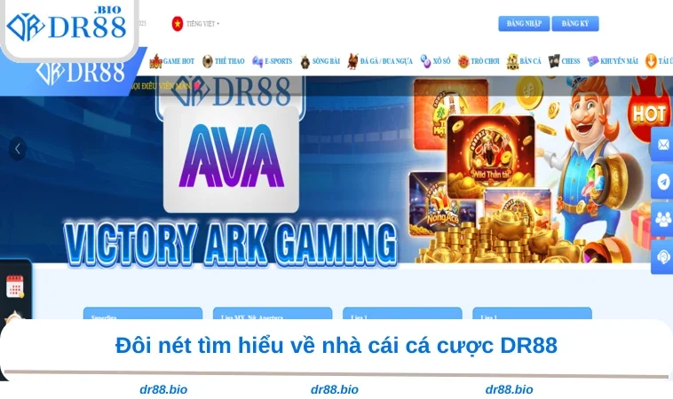 Giới thiệu DR88 1 Đôi nét tìm hiểu về nhà cái cá cược DR88