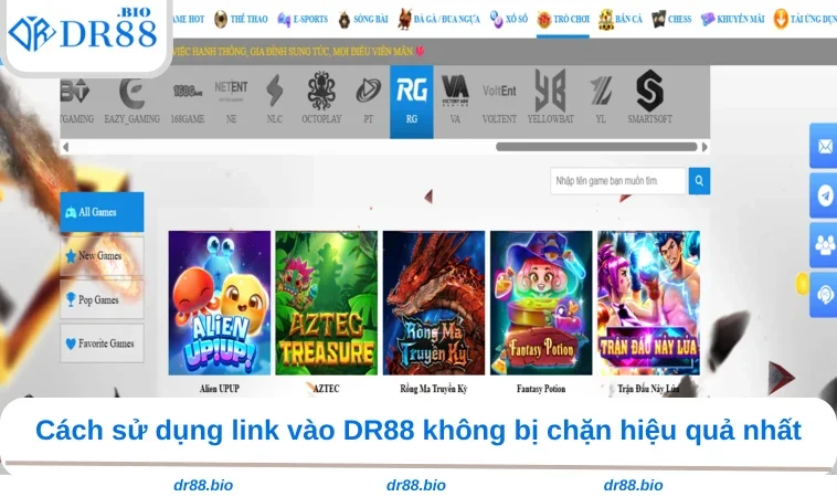Link Vào DR88 Không Bị Chặn - Luôn Đảm Bảo An Toàn, Hiệu Quả 2 Cách sử dụng link vào DR88 không bị chặn hiệu quả nhất