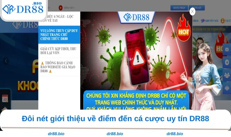 Home 27 Đôi nét giới thiệu về điểm đến cá cược uy tín DR88