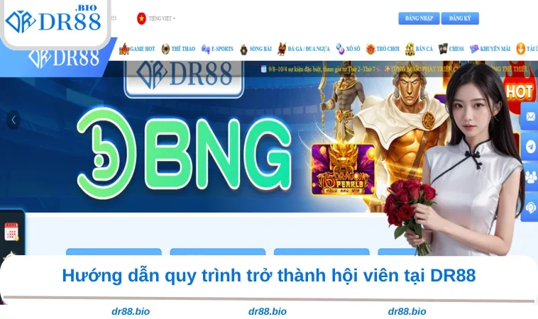 Home 32 Hướng dẫn quy trình trở thành hội viên tại DR88
